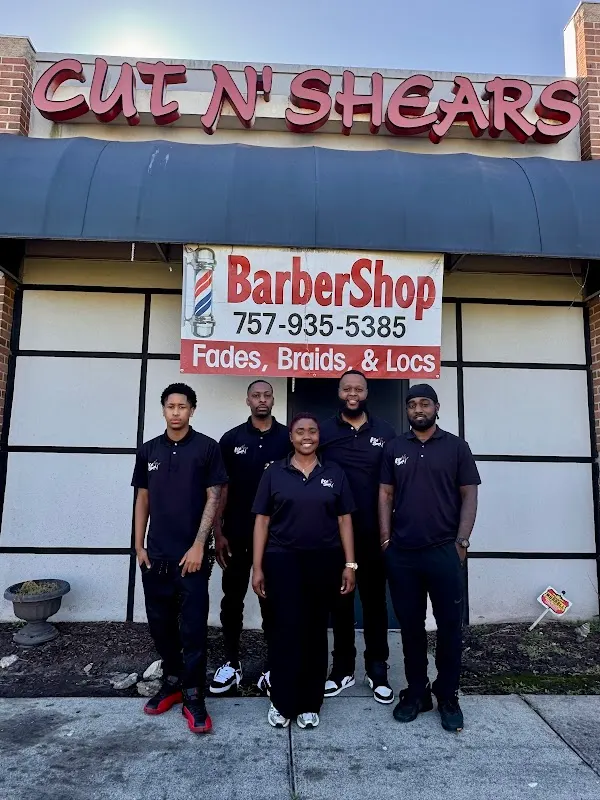 Cut N' Shears Beauty and Barber Salon — Barber shop in Suffolk